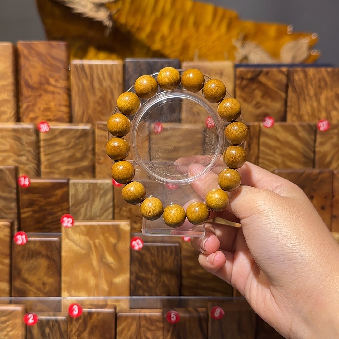 金丝楠小叶桢楠1.2手串