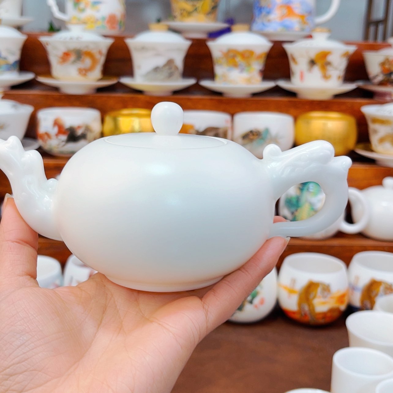 【闪购商品】高货原装正品陶瓷茶具