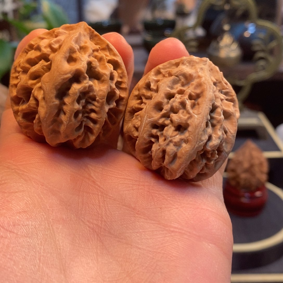 文玩核桃吊坠灯笼