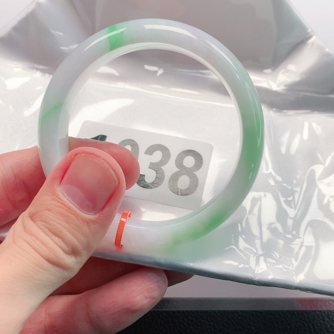 翡翠手镯未镶嵌翡翠手镯1038