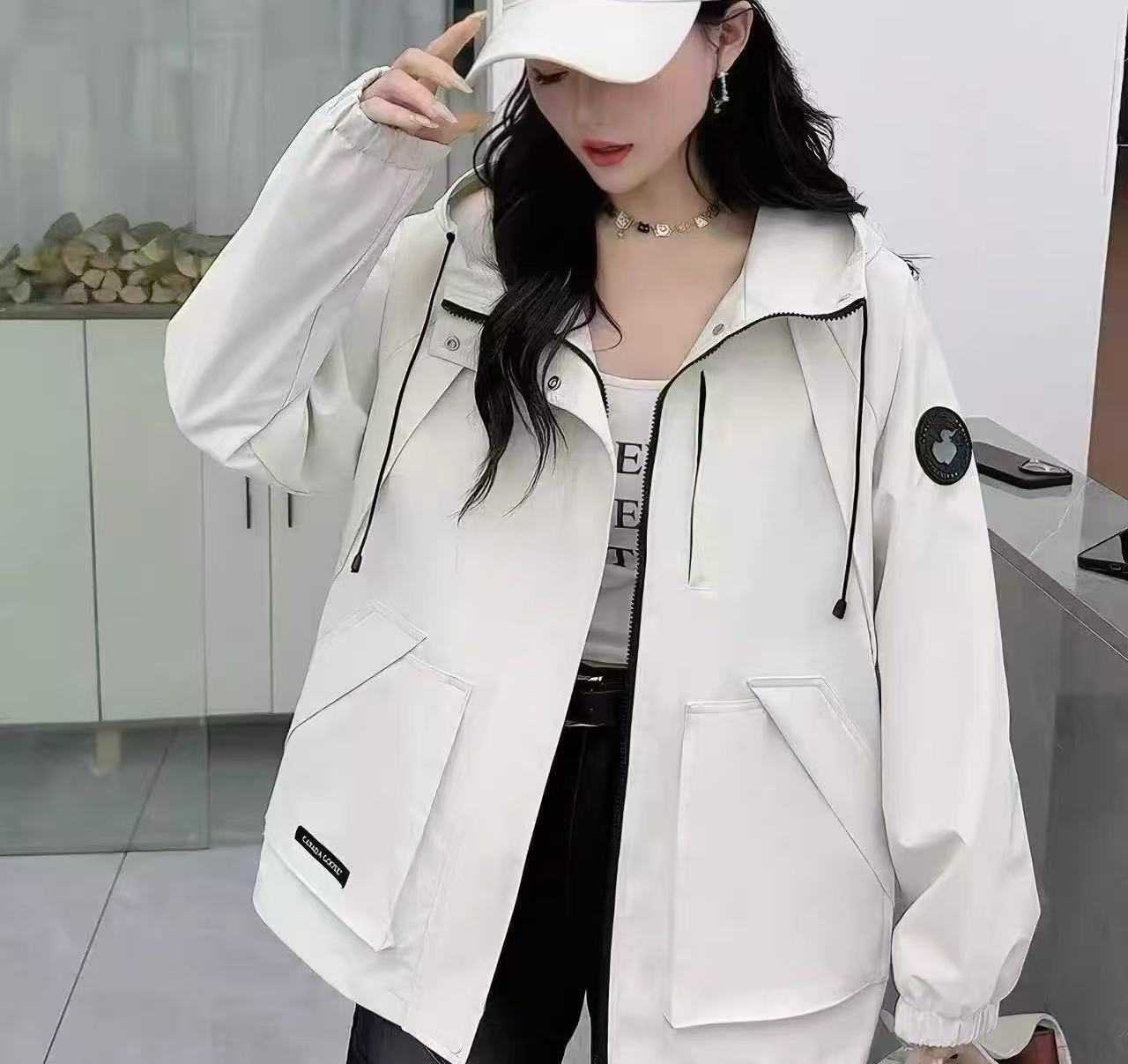 Miss•赵女装2~加棉加厚冲锋衣外套2512