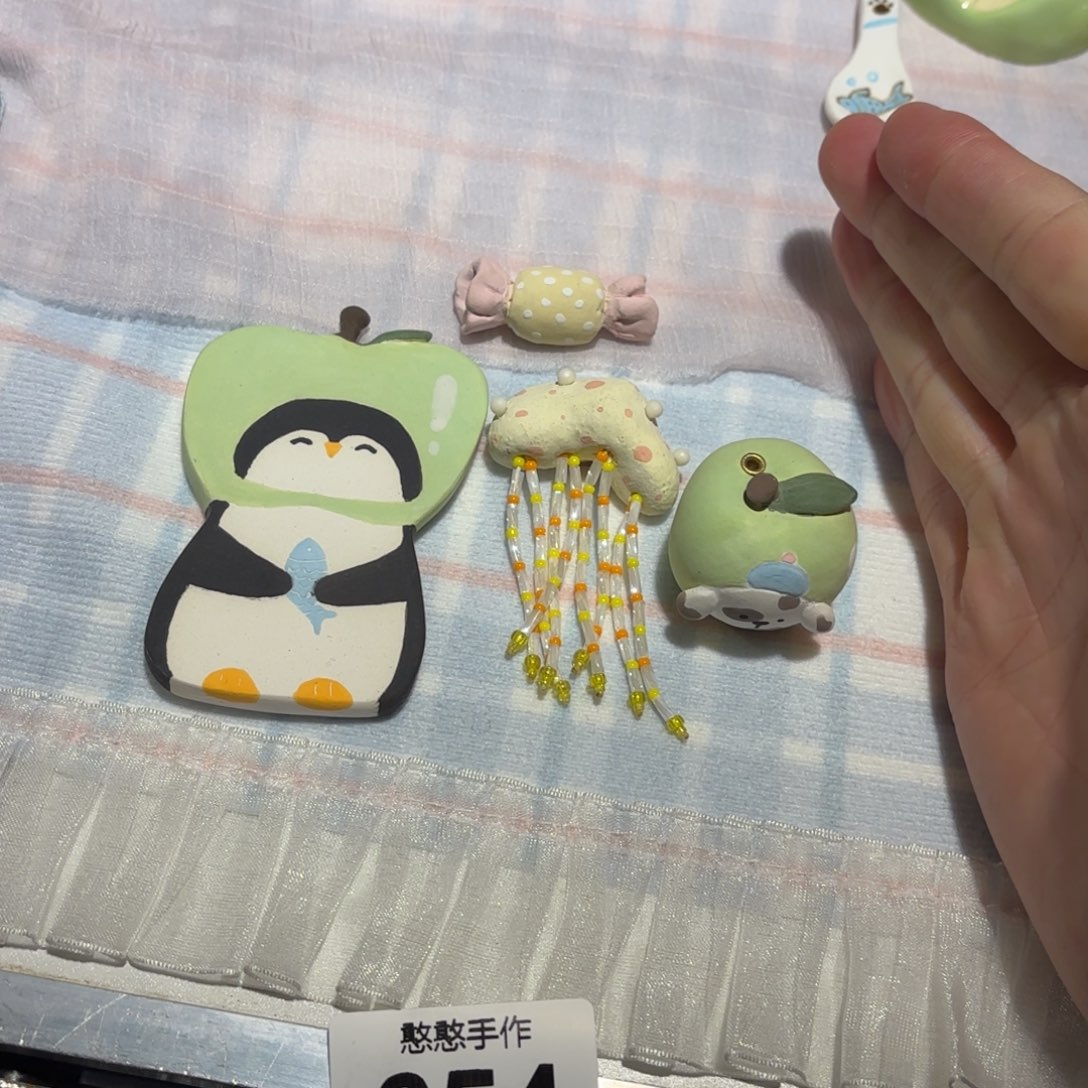 麦***闲陶摆件可爱的鸭鸭鸭鸭