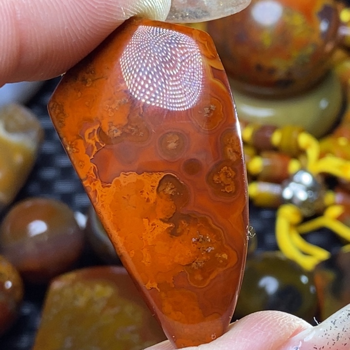 玛瑙/玉髓颈饰未镶嵌