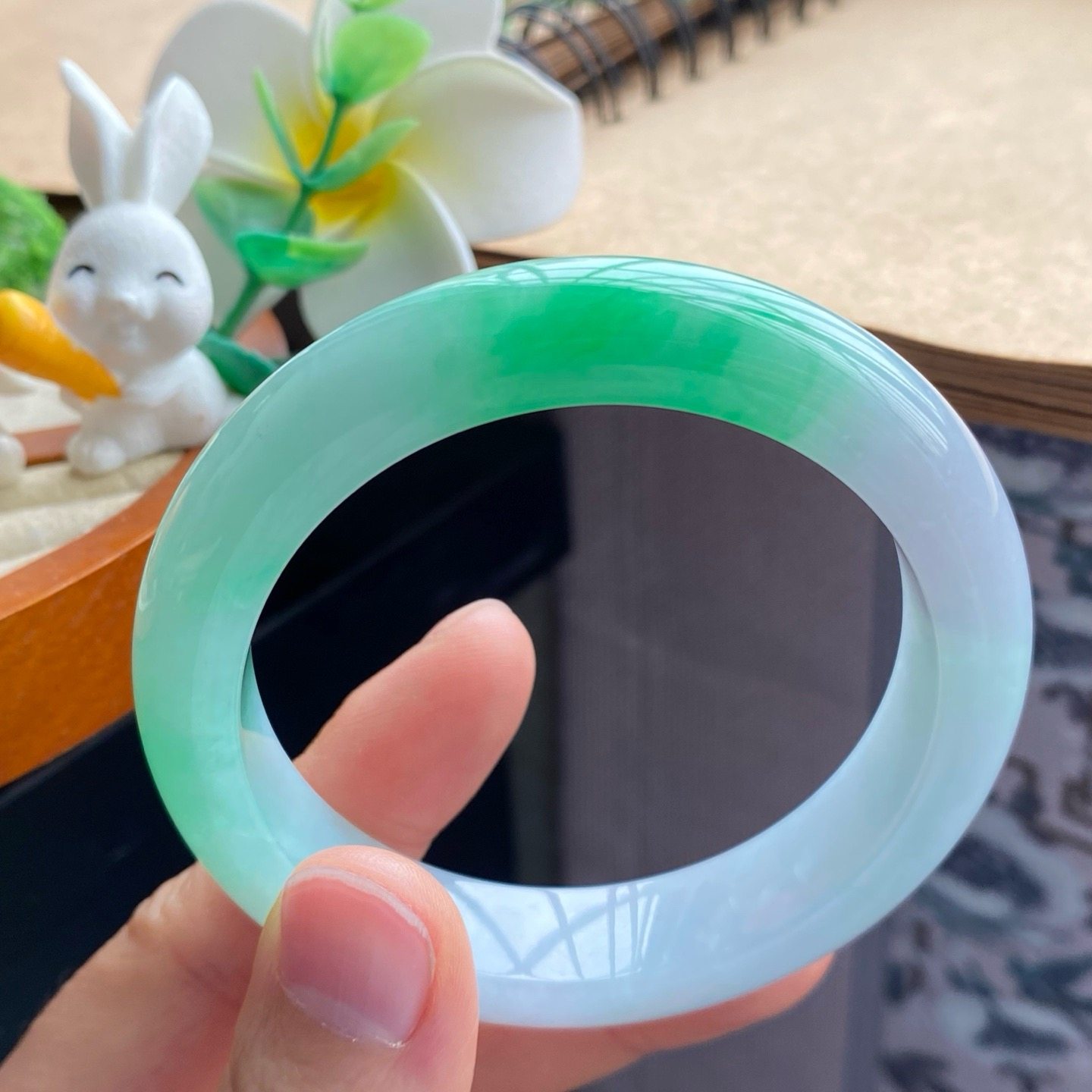 03.21批正圈翠阳绿2119号54.8-12.8-8.7天然翡翠