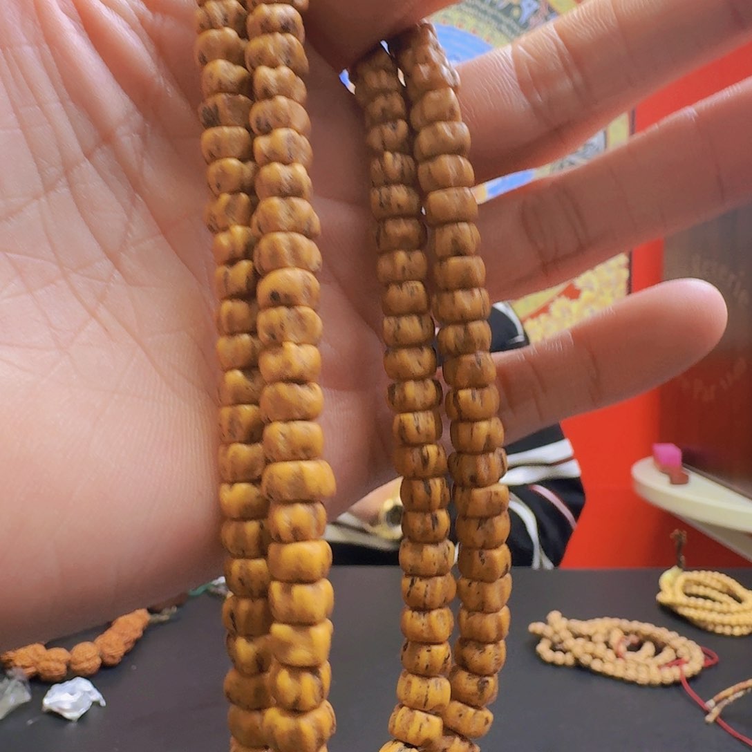 柏香籽/百香籽手串