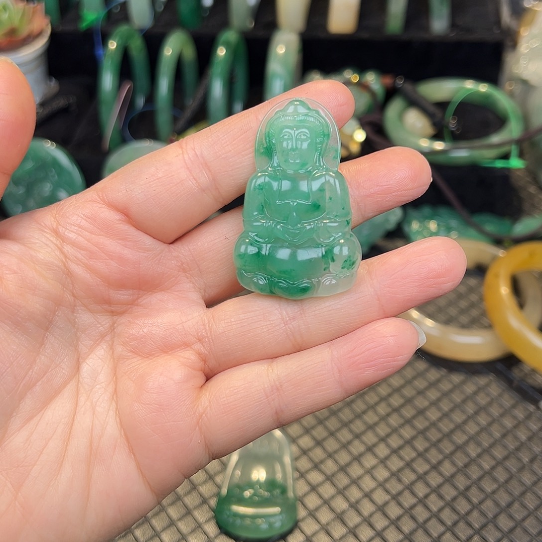 石英质玉未镶嵌手链