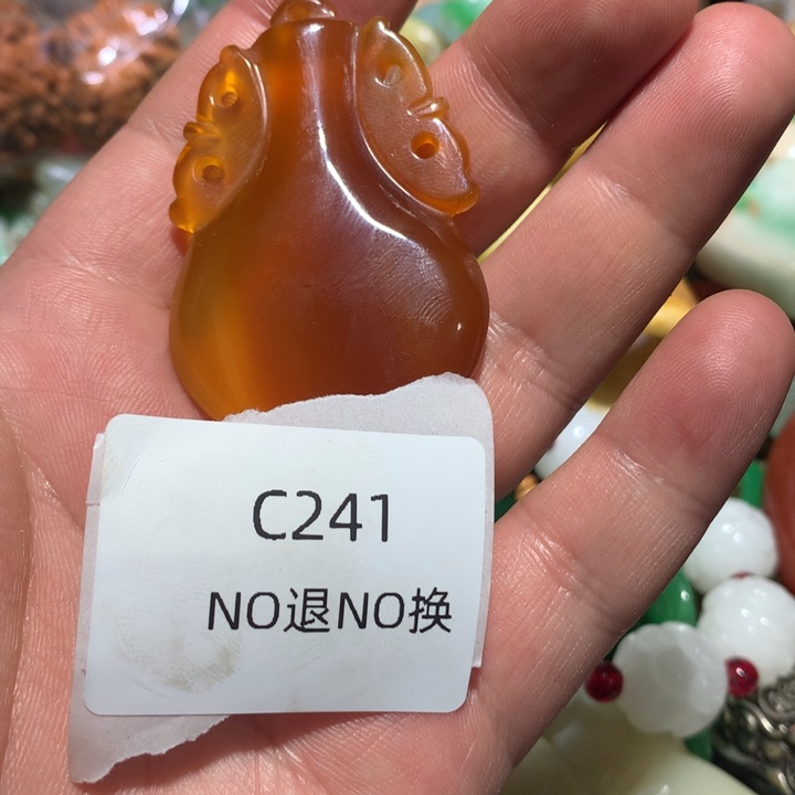 越***好龙脊菩提吊坠241241