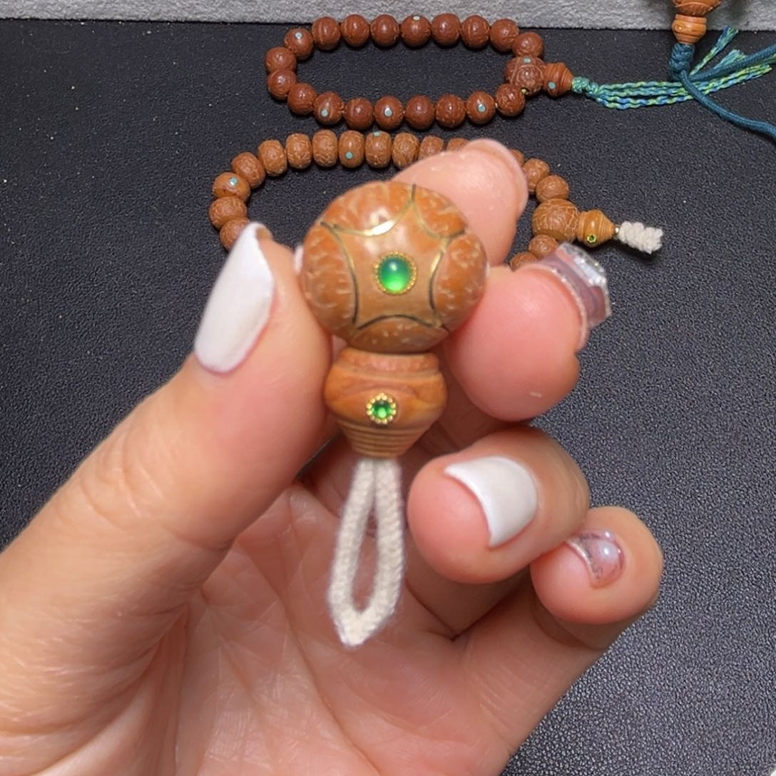 凤眼菩提吊坠18mm五星