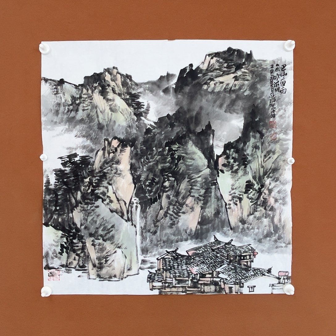 国画高延君的作品