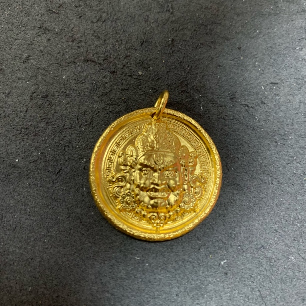 33.07克 足金999 黄财神吊坠