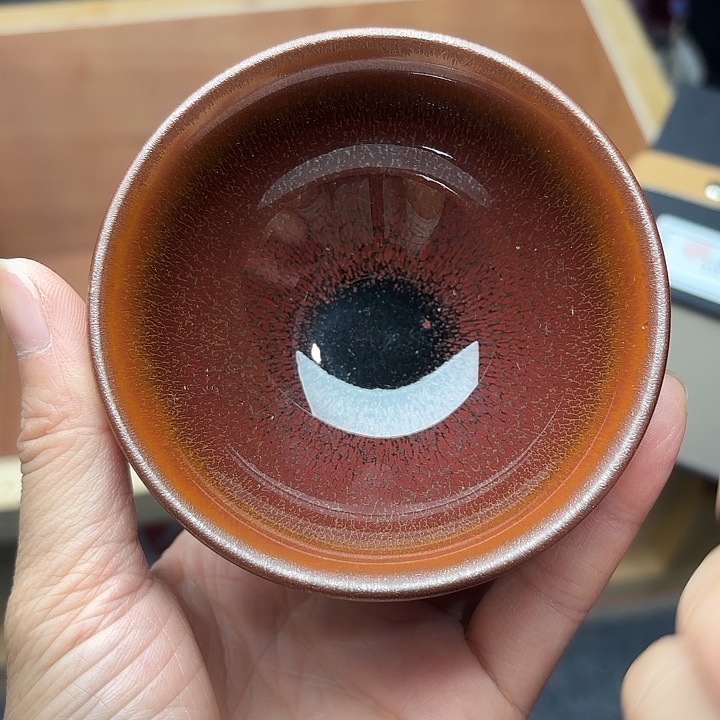 茶盏建盏主人杯一只