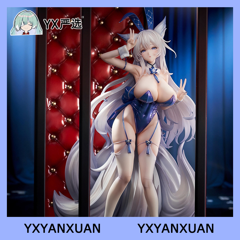 碧蓝航线信浓gk手办直播兔女郎二次元美少女周边男生桌面摆件模型