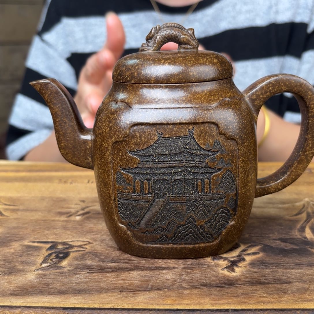 茶壶紫砂宜兴紫砂