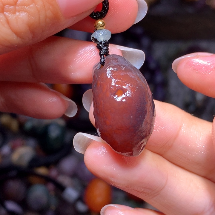 玛瑙/玉髓珠宝半成品未镶嵌