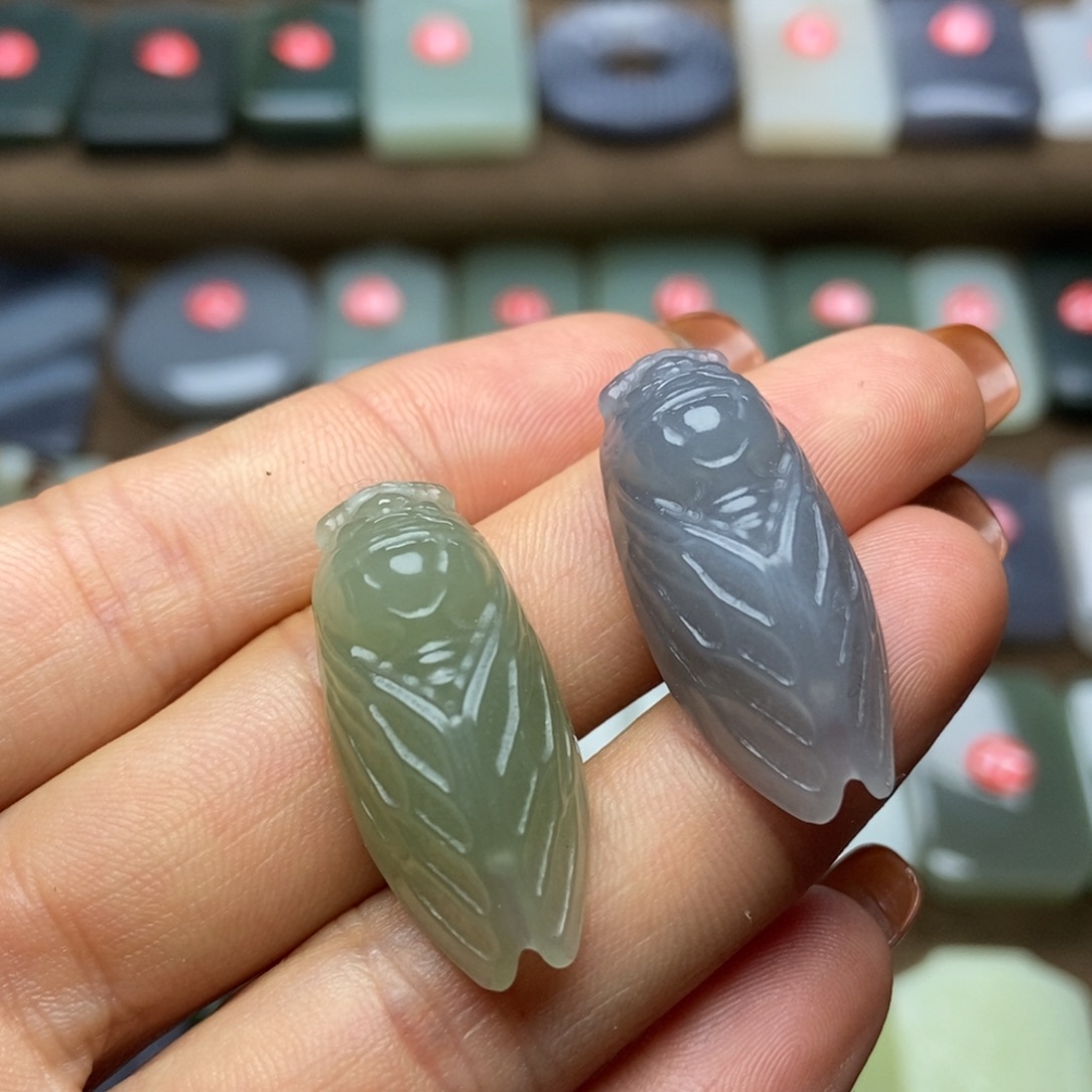 和田玉未镶嵌颈饰多样性发货拍一发一