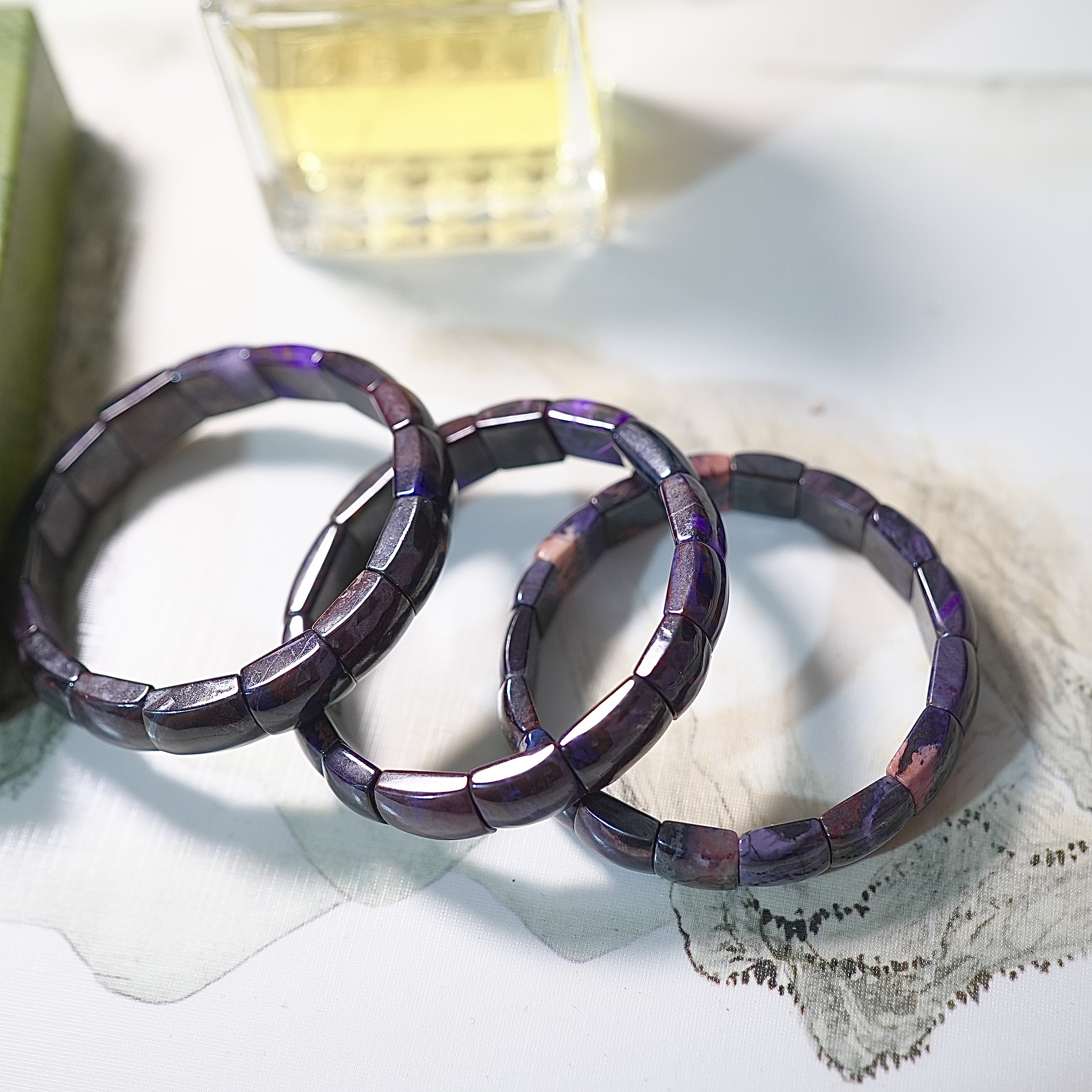 苏纪石手牌，舒俱来手链手牌(多样性发货发其中一个)一单一物