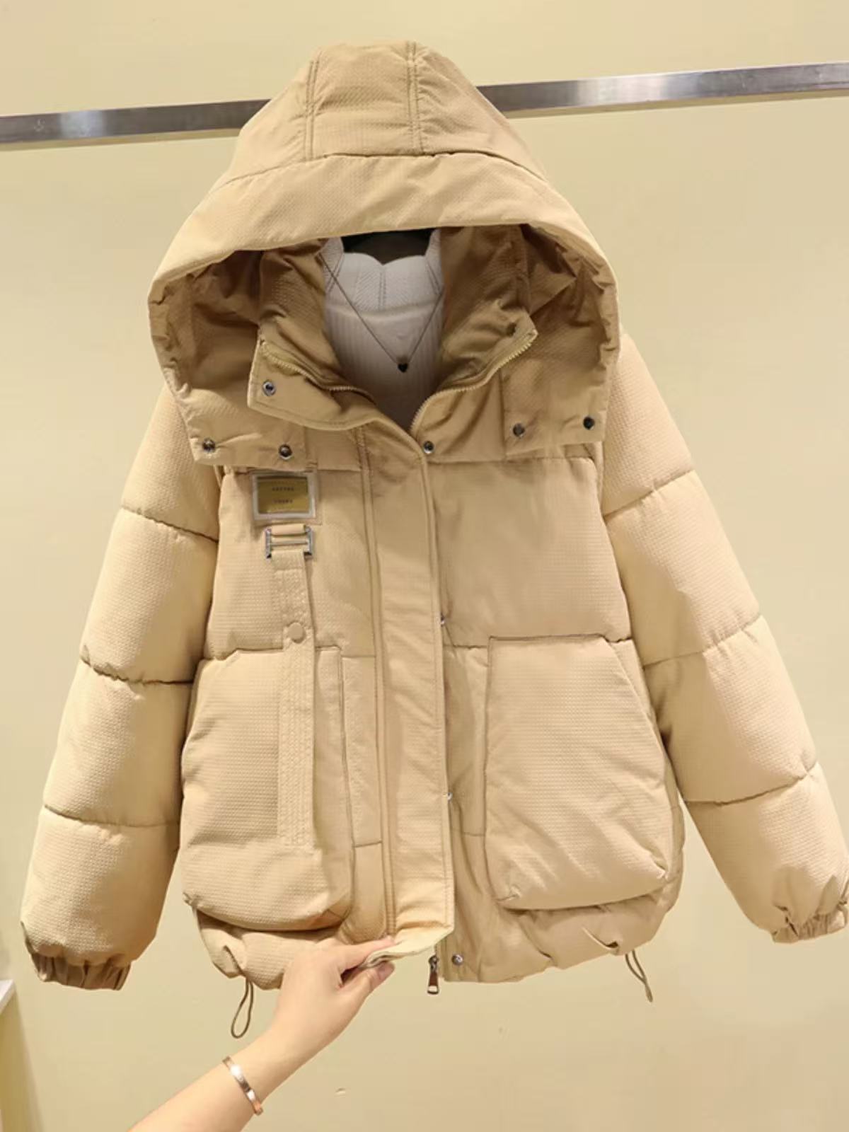 【鹿鹿专属】商场撤柜潮流棉服9882