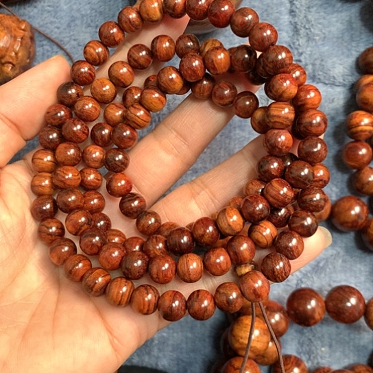 手串/手链黄花梨/降香黄檀秋*