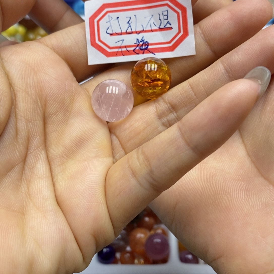 针钠钙石（海纹石）颈饰未镶嵌嘉*