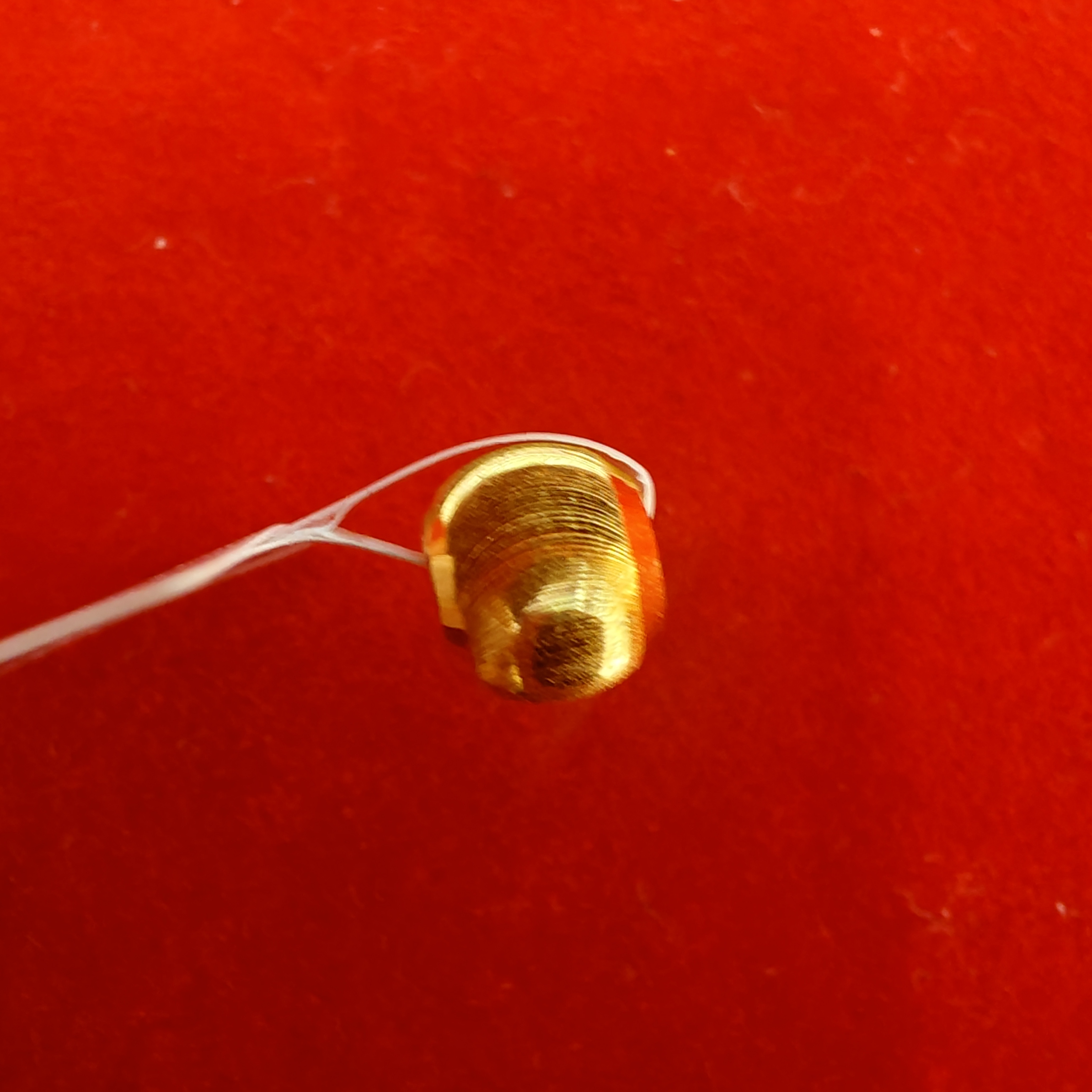 【莹莹专享】足金999 猫眼珠 GP  0.51  纳金添福 k