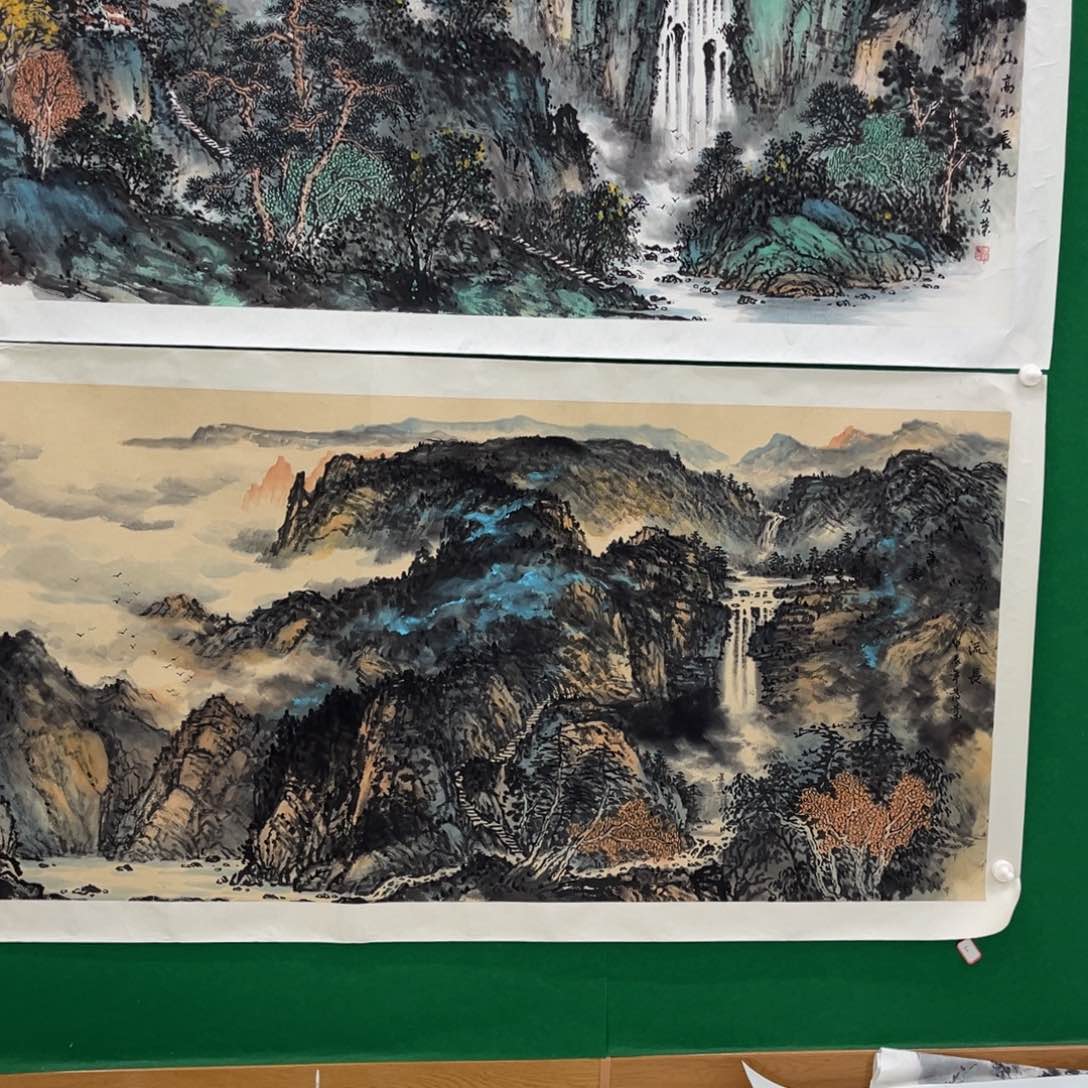 国画卓**凡绘画艺术作品展