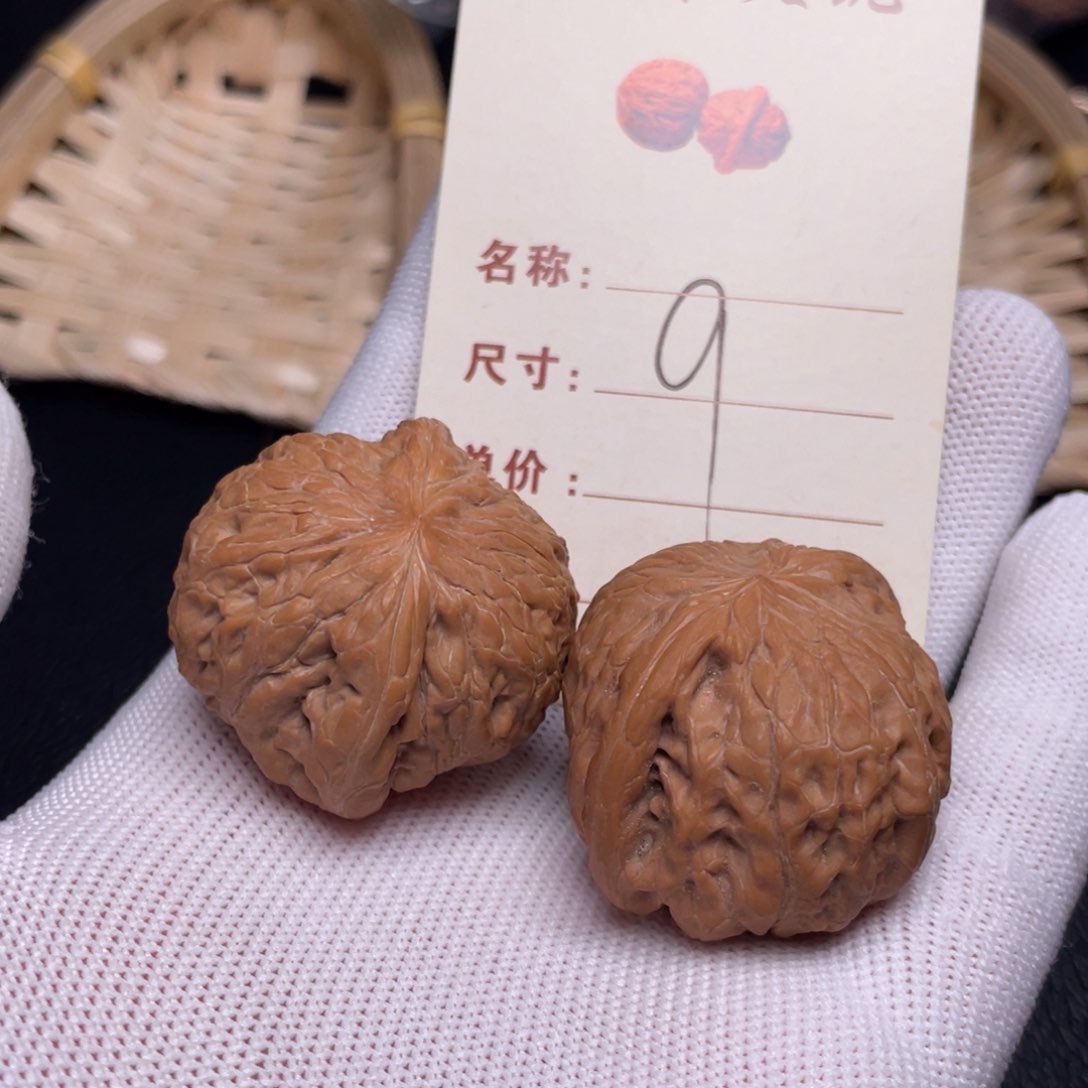 文玩核桃把件铁锤38尺9