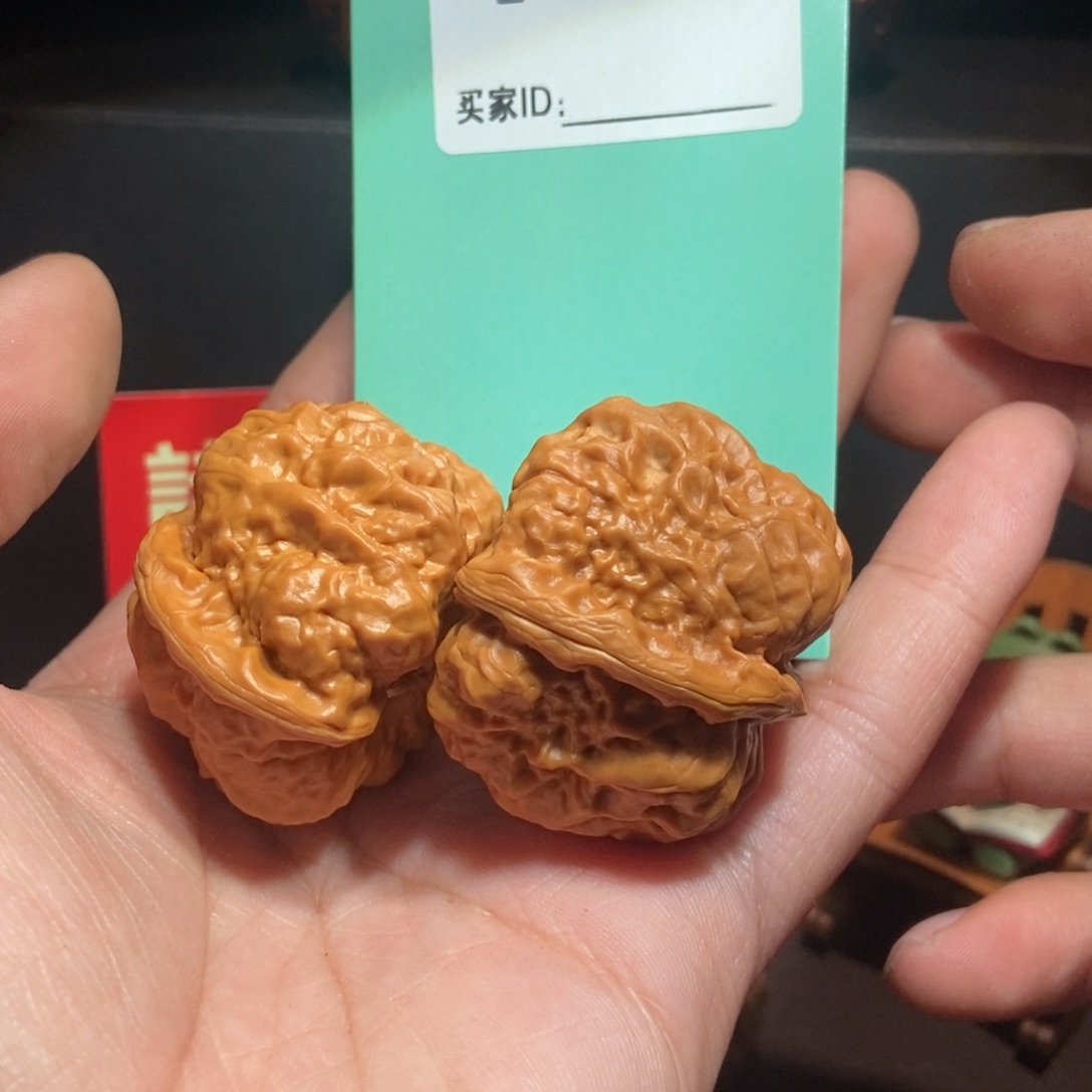 文玩核桃把件180蛙蛙