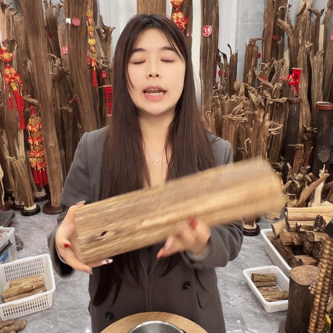 沉香摆件沉香原料摆件