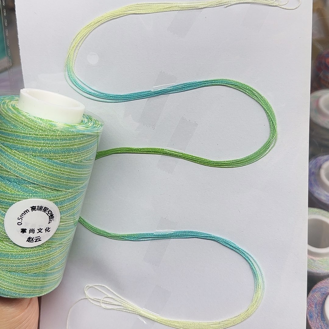 0.5星空段人蜡线100克赵云