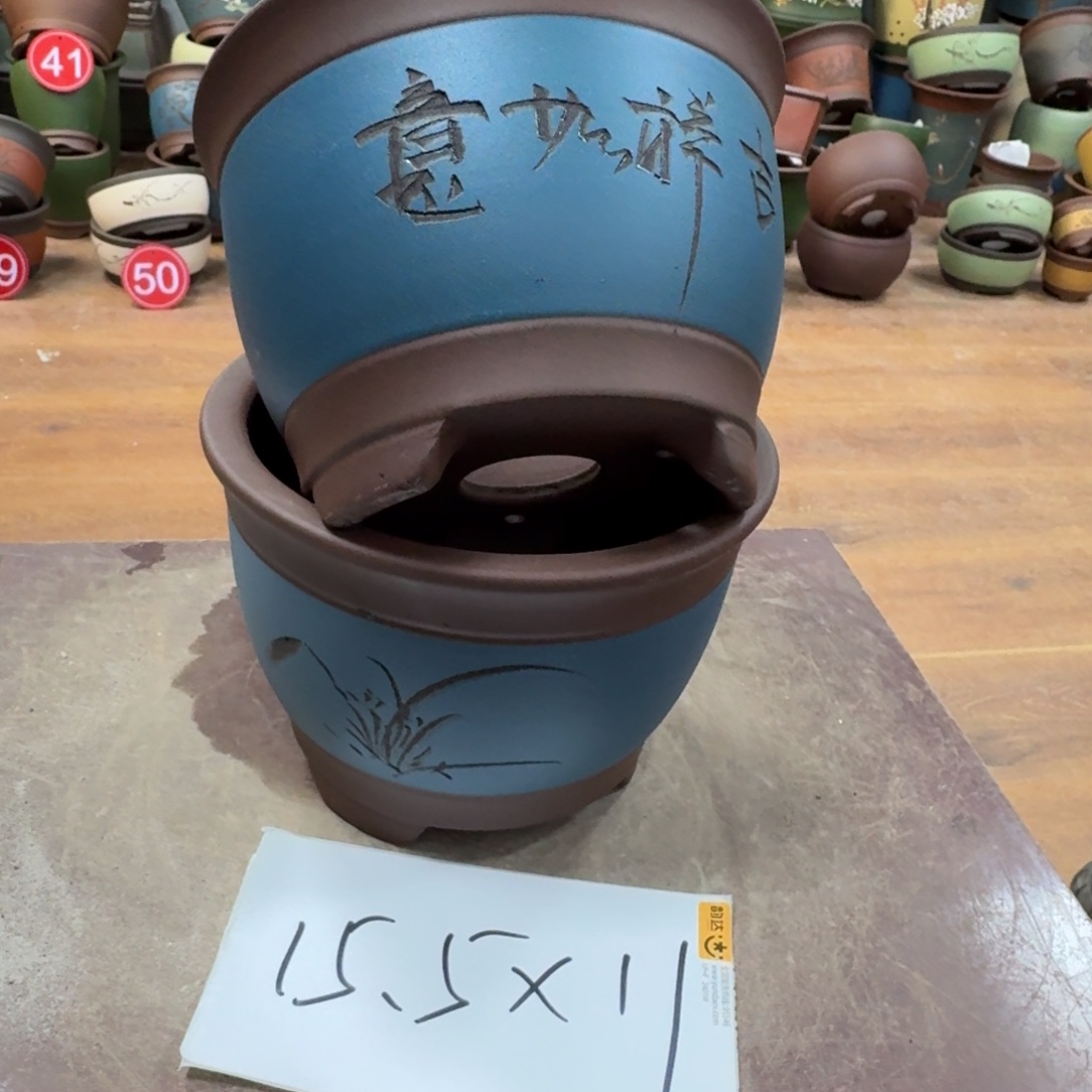 紫砂花盆破损包赔