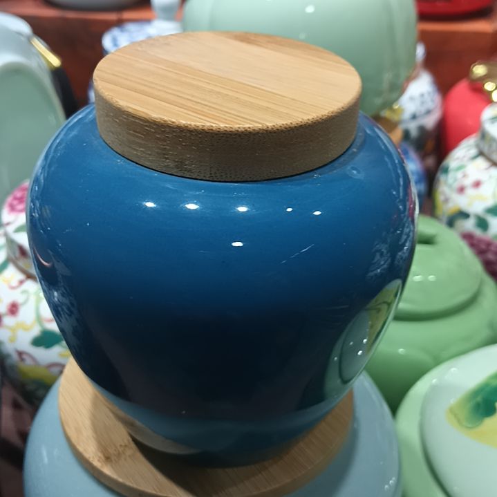 其他陶瓷茶叶罐密封高温