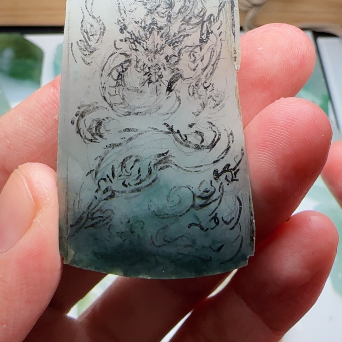 定制翡翠未镶嵌不包工