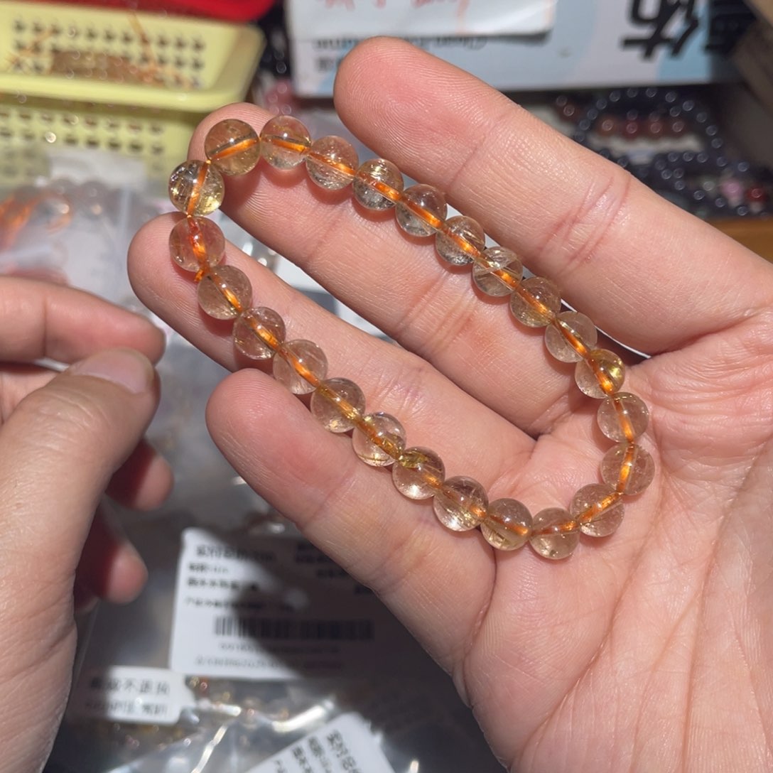 水晶手链未镶嵌S****手链