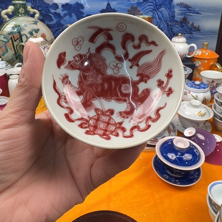摆件景德镇陶瓷茶具17