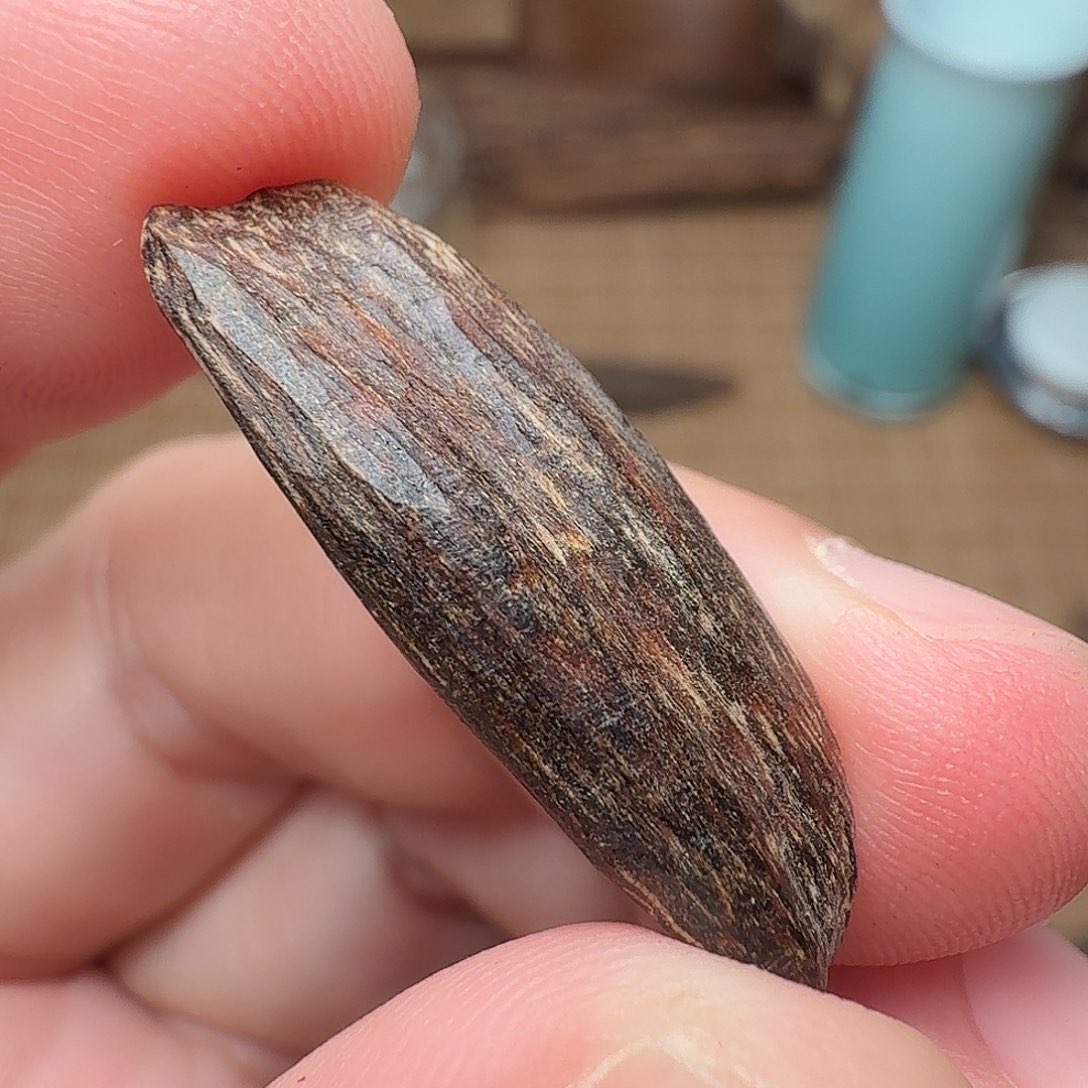 沉香香港大屿山棋韵瓜子0.55g