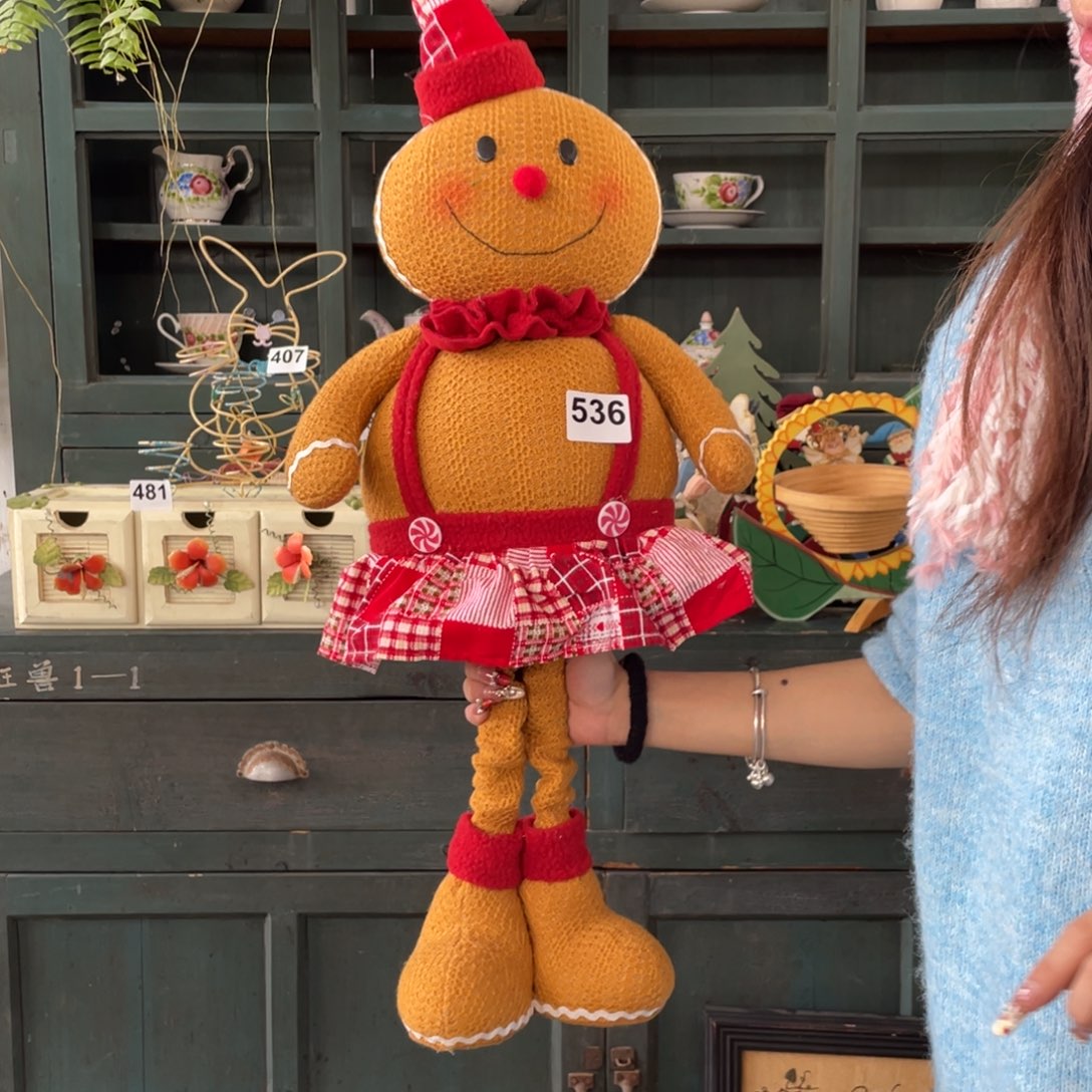 圣诞月福利老货玩具默认微瑕损米