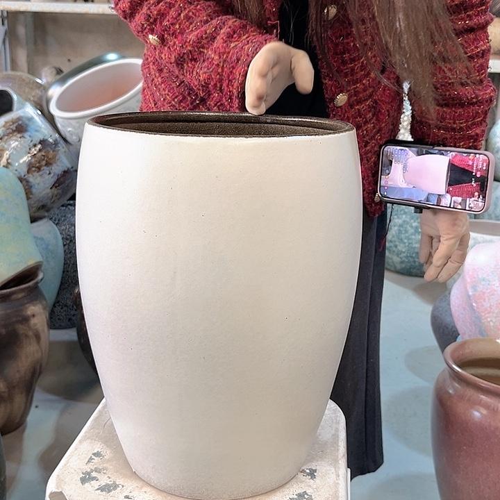 正品口23高32花盆……