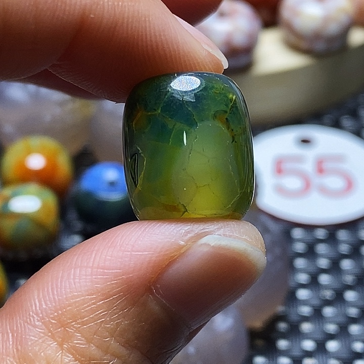 石***猴玛瑙/玉髓未镶嵌颈饰