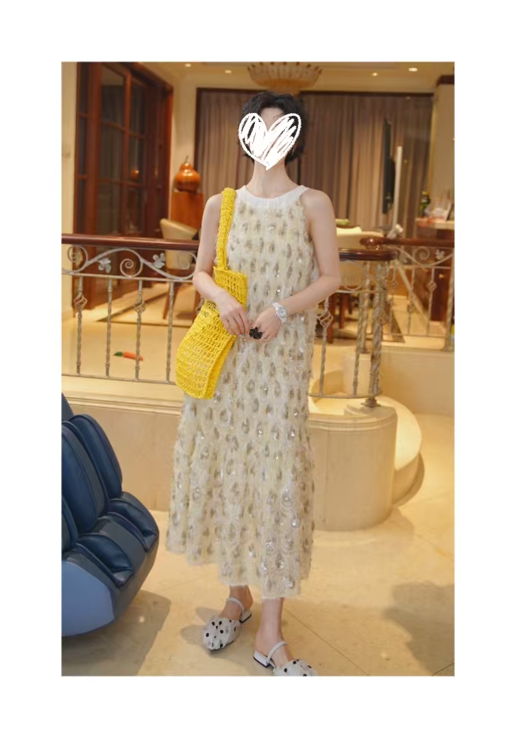 26112370【时光之恋】精致时尚显瘦高级连衣裙