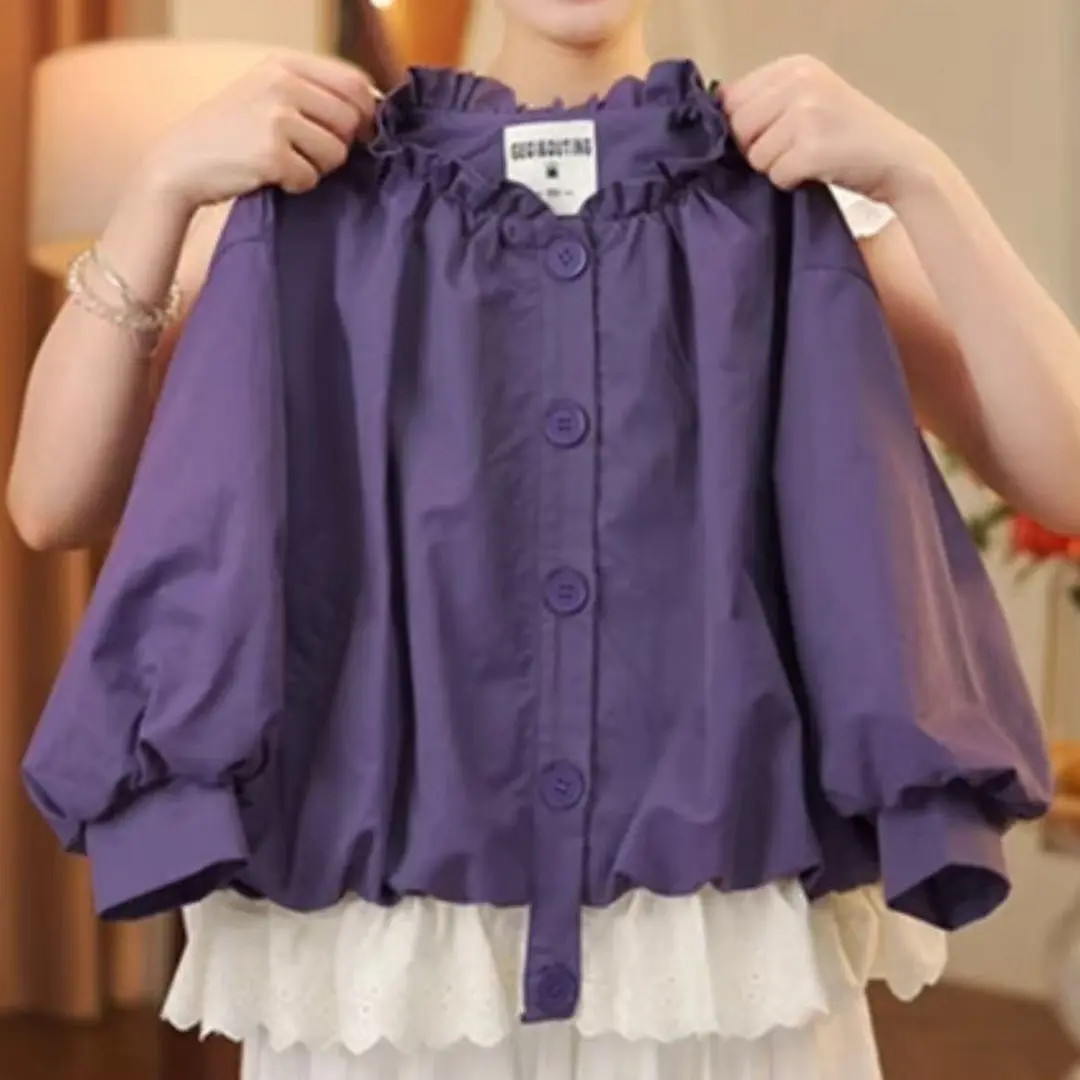 女童春秋装外套秋季洋气韩版上衣儿童2025新款休闲女孩防风夹克