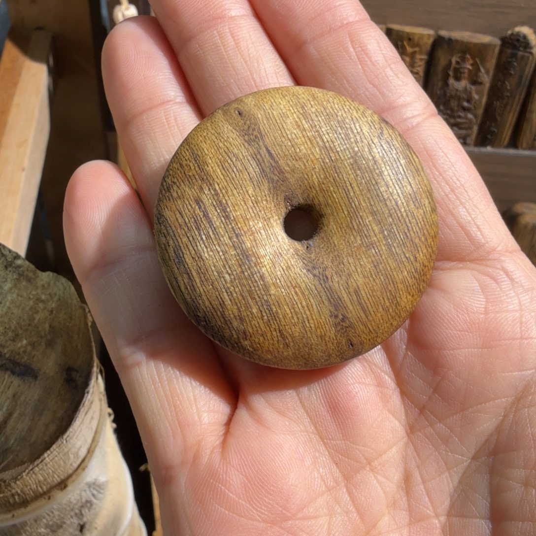 沉香沉香碎屑白棋楠块料4.6克