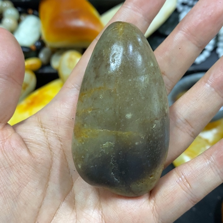 未镶嵌和田玉（糖玉）挂件