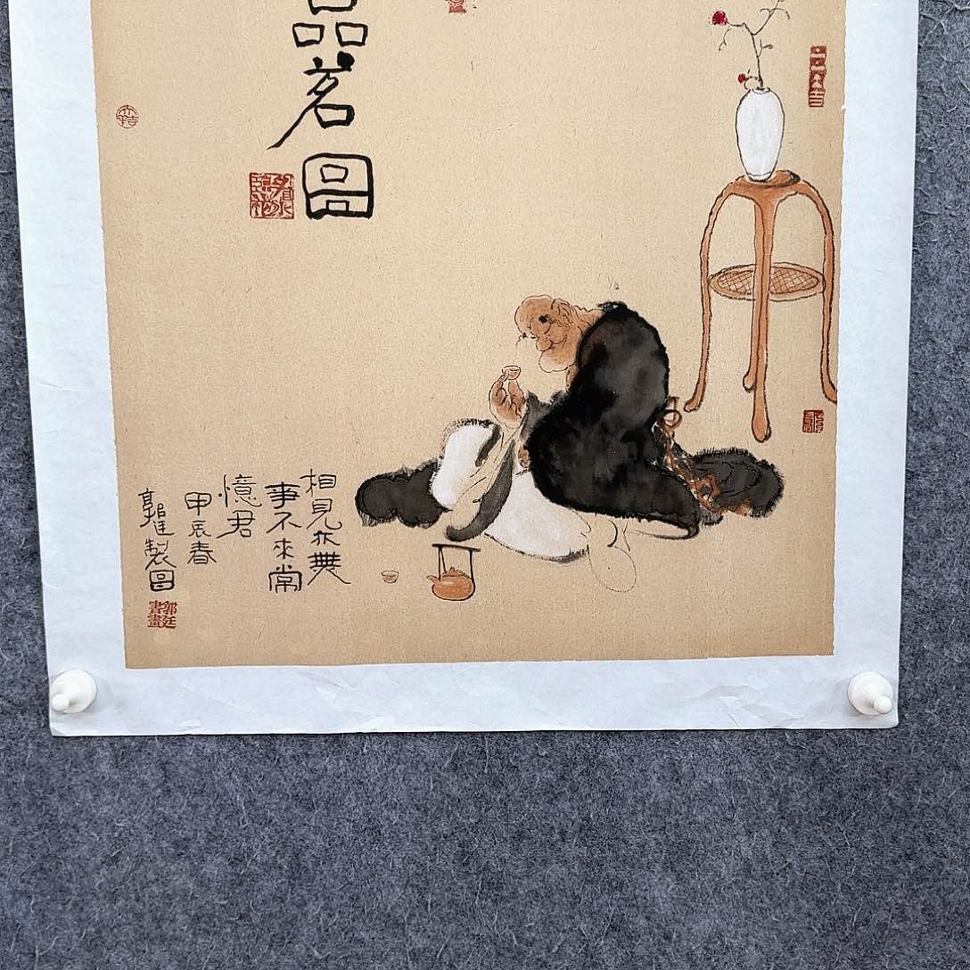 国画大写意就是在这个时候