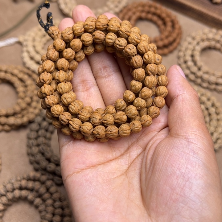 柏香籽/百香籽吊坠原装矮桩莲花鬼球