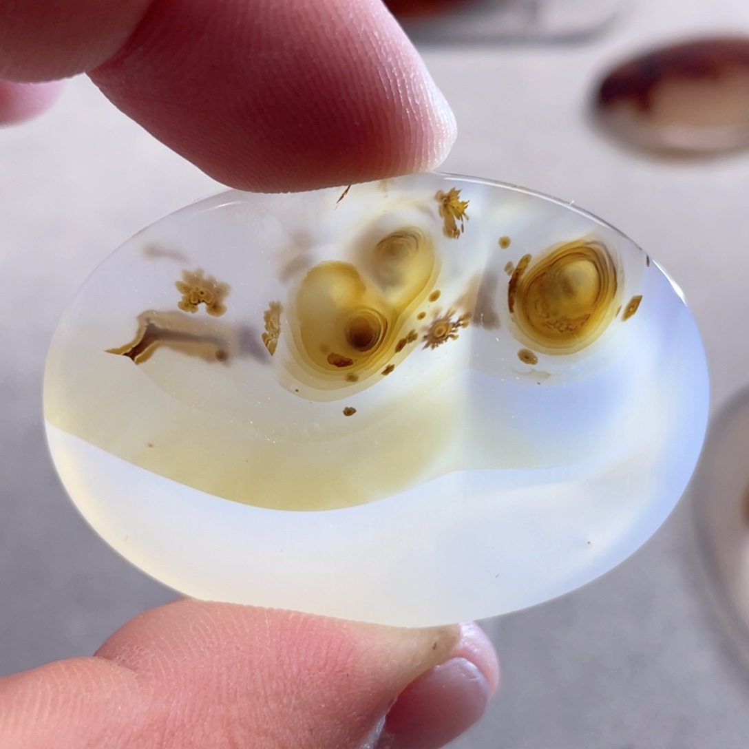 【闪购商品】玛瑙/玉髓颈饰合金