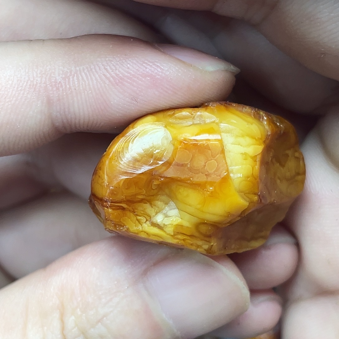 未镶嵌定制琥珀定制