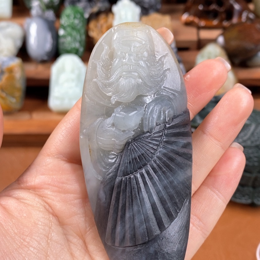 【闪购商品】未镶嵌和田玉把件油****新定制