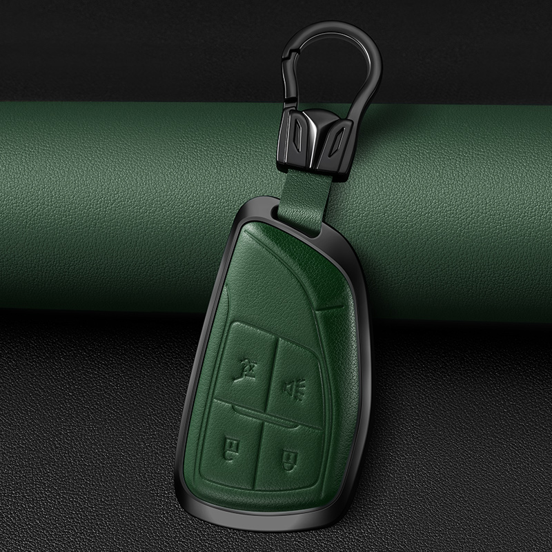 金刚适用于别克威朗君威GL8昂科威昂科拉钥匙套真皮钥匙包
