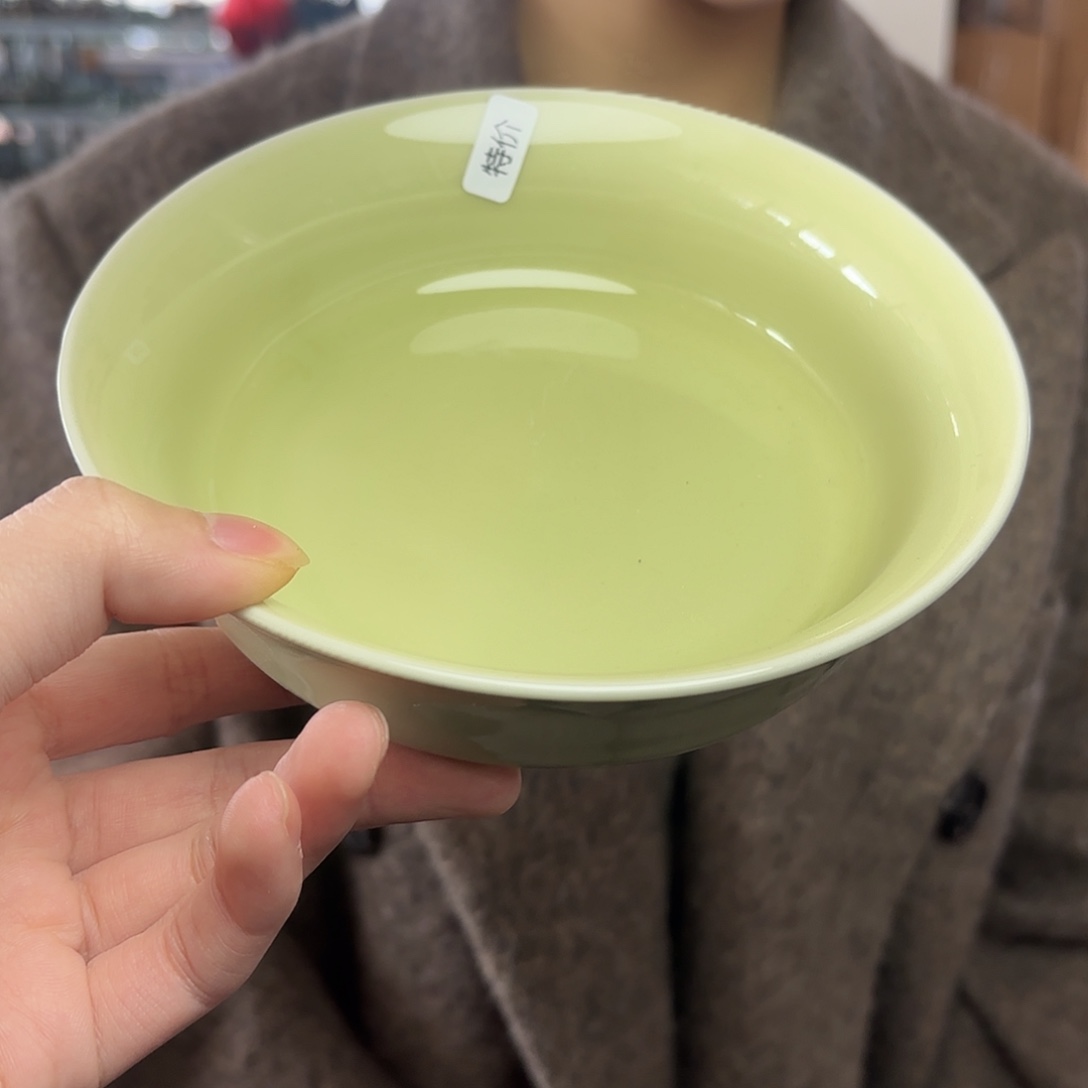 龙泉云间青瓷小米茶器