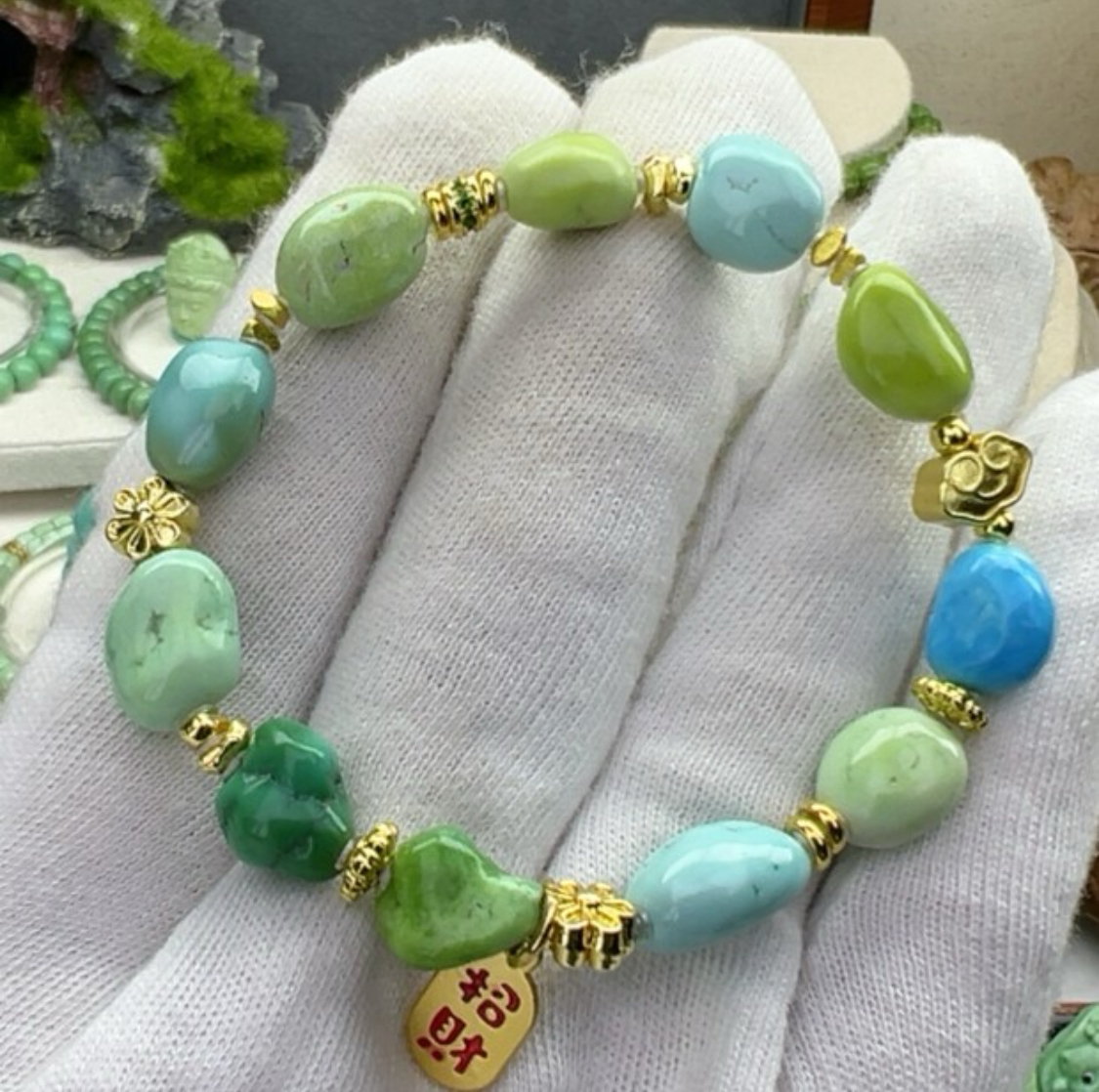 菜籽黄绿松石九大色系色标级